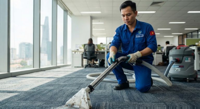 Dịch Vụ Giặt Thảm Bình Chánh Chuyên Nghiệp An Toàn Bảo Linh