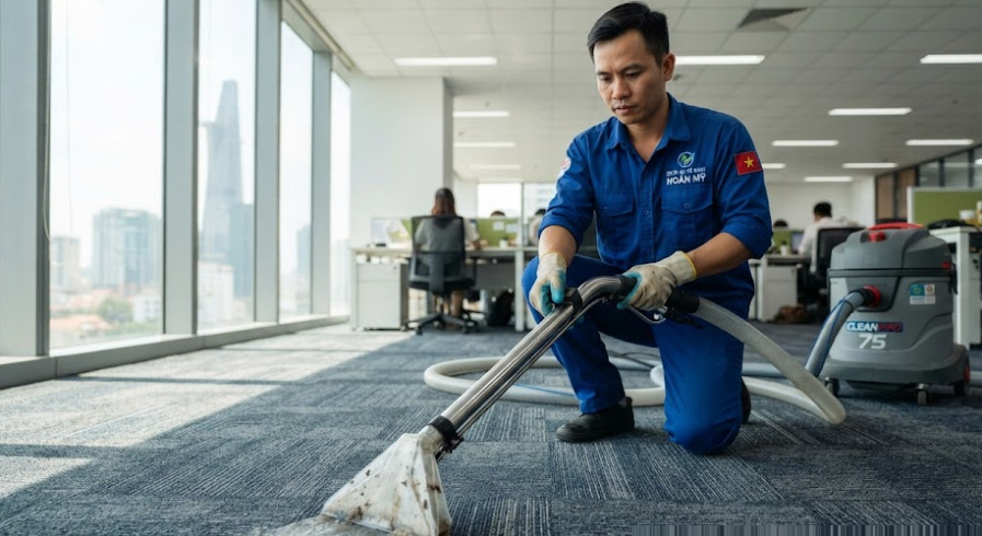 Dịch Vụ Giặt Thảm Bình Chánh Chuyên Nghiệp An Toàn Bảo Linh
