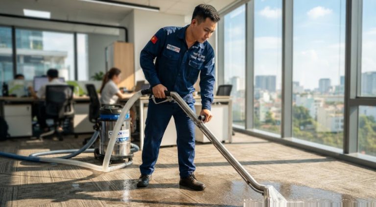 Dịch Vụ Giặt Thảm Gò Vấp Uy Tín, Sạch Sâu, Giá Tốt