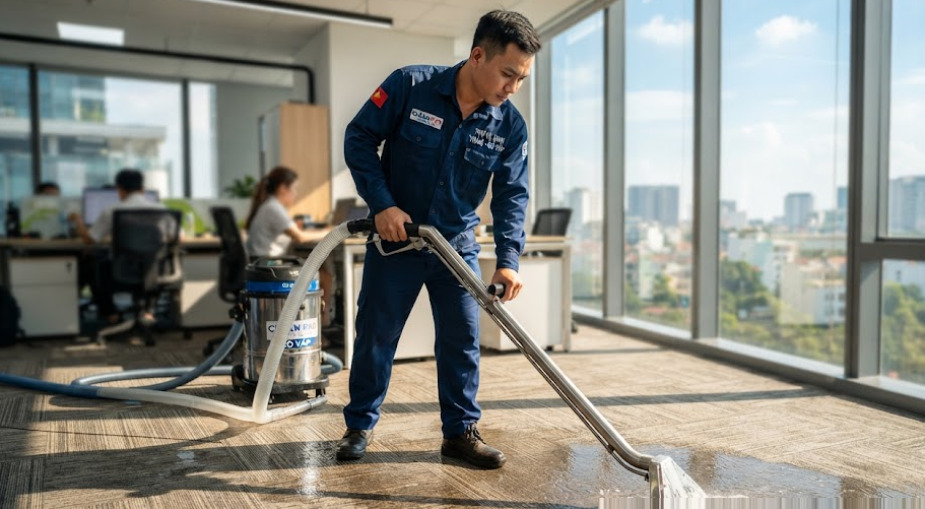 Dịch Vụ Giặt Thảm Gò Vấp Uy Tín, Sạch Sâu, Giá Tốt