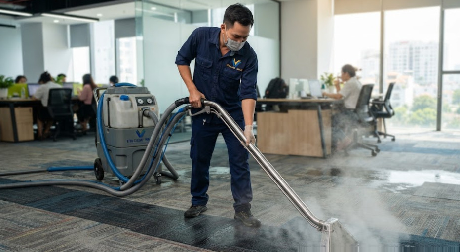 Dịch Vụ Giặt Thảm Nhà Bè Sạch Sâu Giá Tốt Nhất
