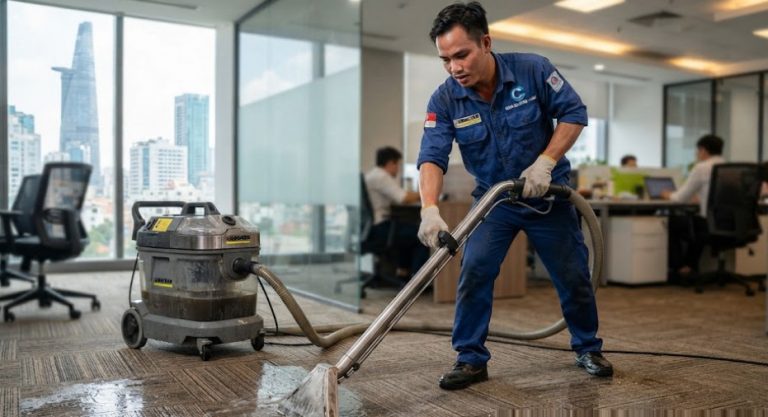 Dịch Vụ Giặt Thảm Phú Nhuận Chuyên Nghiệp, Giá Tốt Nhất