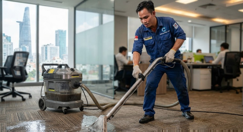 Dịch Vụ Giặt Thảm Phú Nhuận Chuyên Nghiệp, Giá Tốt Nhất