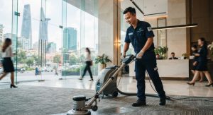 Dịch Vụ Giặt Thảm Quận 1 Uy Tín | Sạch Sâu, Khô Nhanh