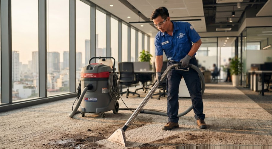 Dịch Vụ Giặt Thảm Quận 10 Giá Rẻ, Sạch Sâu, Uy Tín