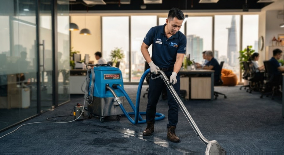 Dịch Vụ Giặt Thảm Quận 11 Chuyên Nghiệp, Giá Tốt Nhất