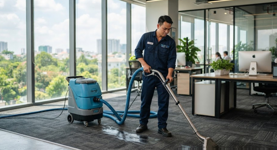 Dịch Vụ Giặt Thảm Quận 2 Chuyên Sâu, Sạch Sâu Triệt Để