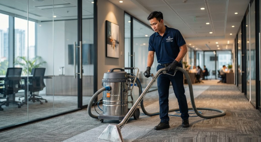 Dịch Vụ Giặt Thảm Quận 4 Uy Tín, Giá Rẻ, Sạch Sâu