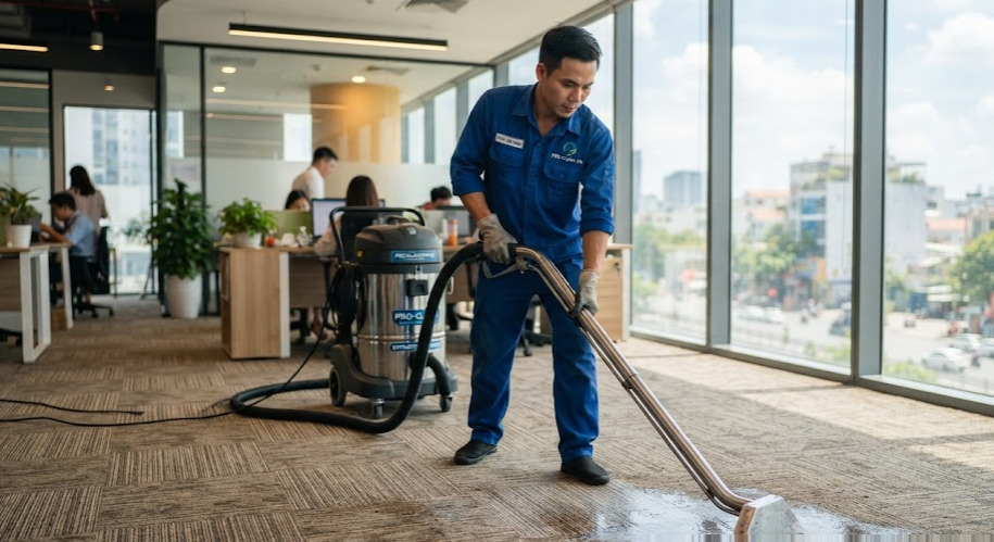 Giặt Thảm Văn Phòng Quận 6 Chuyên Nghiệp – Bảo Linh