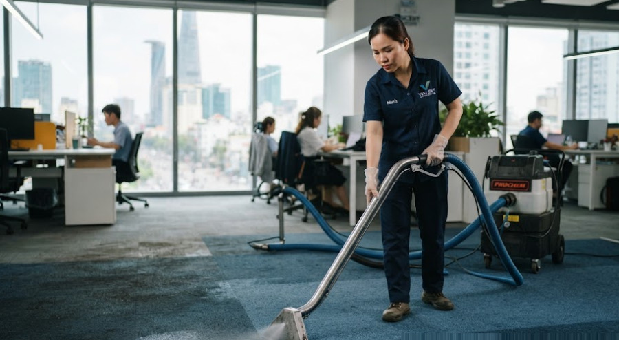Dịch Vụ Giặt Thảm Tân Bình Sạch Sâu, Giá Rẻ Uy Tín