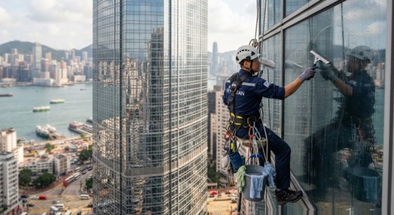 Dịch Vụ Lau Kính Quận 5 Uy Tín, An Toàn, Giá Tốt Nhất