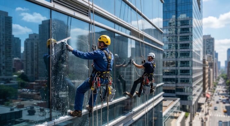 Dịch Vụ Lau Kính Quận 6 Chuyên Nghiệp – Báo Giá Chi Tiết