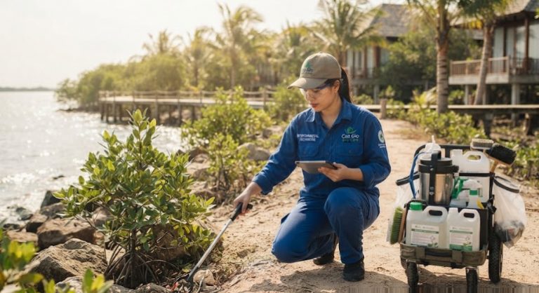 Dịch Vụ Vệ Sinh Cần Giờ Trọn Gói | Chuẩn Kỹ Thuật Ven Biển