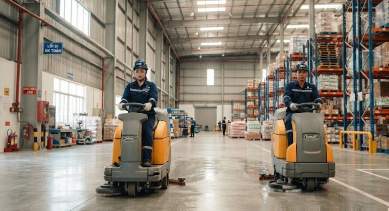 Dich Vu Vệ Sinh Công Nghiệp Quận 9 Uy Tin Chuyên Sâu Vệ Sinh Sau Bảo Linh