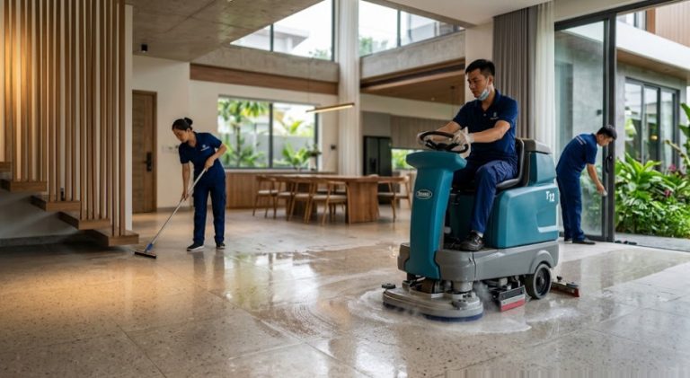 Dịch Vụ Vệ Sinh Công Nghiệp Tân Phú Uy Tín | Báo Giá 2026