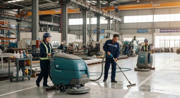 Dịch Vụ Vệ Sinh Hóc Môn Trọn Gói – Uy Tín, Giá Tốt