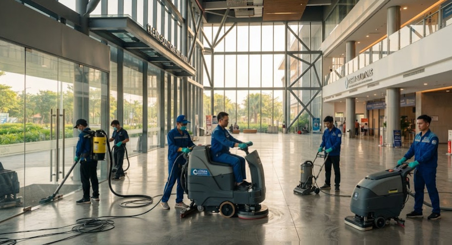 Dịch Vụ Vệ Sinh Nhà Bè Trọn Gói Sạch Sâu Chuyên Nghiệp