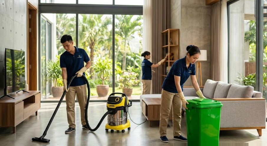 Dịch Vụ Vệ Sinh Quận 3 Uy Tín – Giá Tốt Nhất 2026