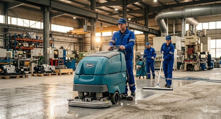 Dọn Vệ Sinh Công Nghiệp: Bảng Giá & Quy Trình Chuẩn