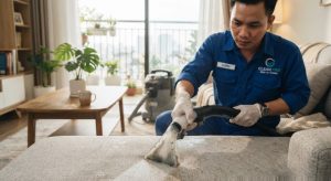 Giặt Ghế Sofa Bình Chánh Sạch Sâu Tại Nhà | Bảo Linh
