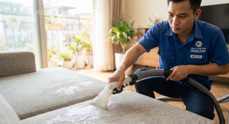 Dịch Vụ Giặt Ghế Sofa Bình Tân Sạch Sâu, Giá Tốt Nhất