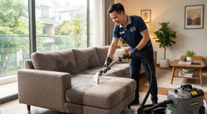 Giặt Ghế Sofa Bình Thạnh Sạch Triệt Để, Khô Ngay 2h