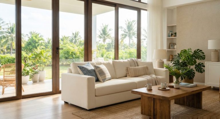Giặt Ghế Sofa Cần Giờ Uy Tín, Sạch Sâu – Đoan Áo Xanh
