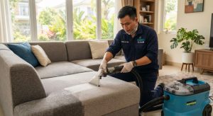 Giặt Ghế Sofa Củ Chi Sạch Tận Gốc, Giá Rẻ Uy Tín