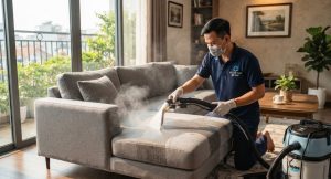 Dịch Vụ Giặt Ghế Sofa Gò Vấp Chuyên Sâu Tận Nhà Giá Tốt