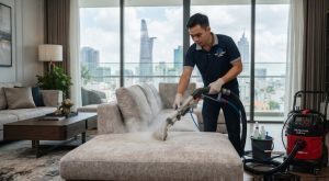 Dịch Vụ Giặt Ghế Sofa Quận 1 Uy Tín, Sạch Sâu Tận Nơi