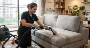Giặt ghế sofa Quận 10