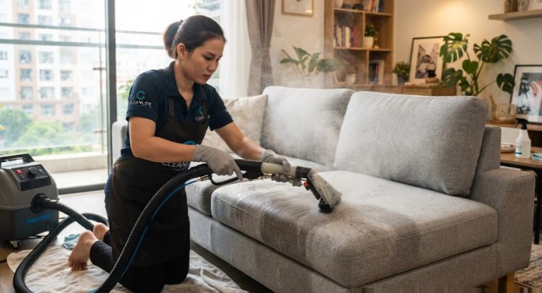 Giặt ghế sofa Quận 10