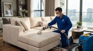 Giặt Ghế Sofa Quận 2 Sạch Sâu – Khử Mùi Chuẩn Chuyên Gia