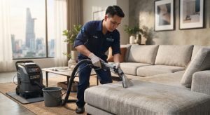 Dịch Vụ Giặt Ghế Sofa Quận 3 Sạch Sâu Uy Tín