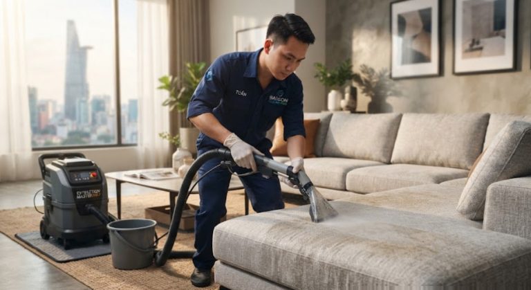 Dịch Vụ Giặt Ghế Sofa Quận 3 Sạch Sâu Uy Tín