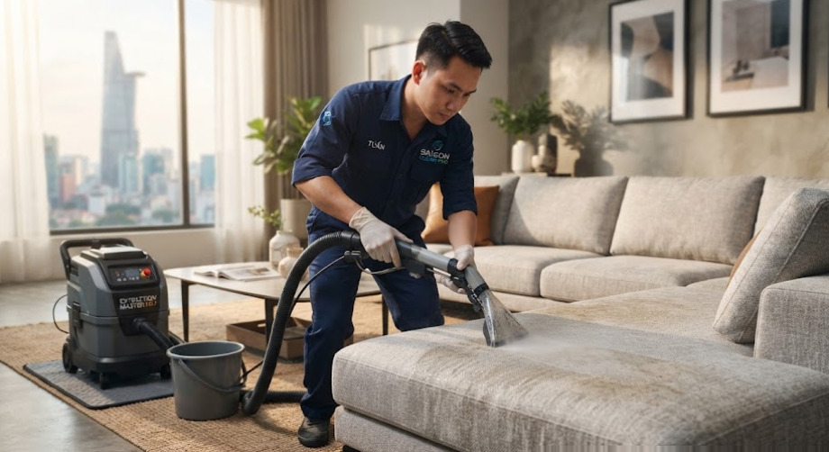 Dịch Vụ Giặt Ghế Sofa Quận 3 Sạch Sâu Uy Tín
