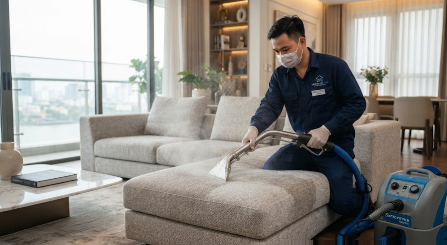 Dịch Vụ Giặt Sofa Quận 4 Uy Tín | Công Ty Bảo Linh