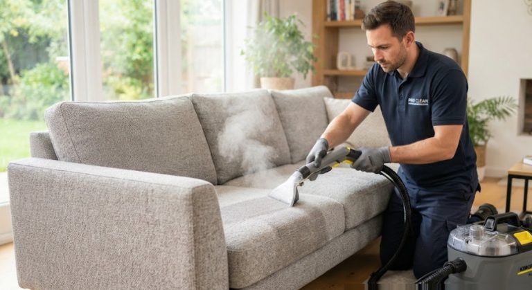 Giặt Ghế Sofa Quận 6 Sạch Sâu, Diệt Khuẩn Tận Gốc