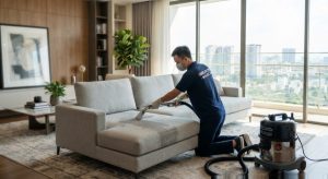Dịch Vụ Giặt Ghế Sofa Quận 7 Tận Nhà Chuyên Nghiệp Giá Tốt