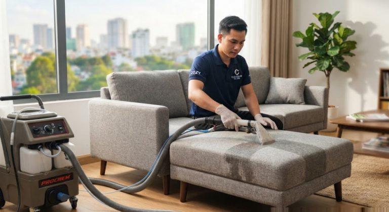 Dịch Vụ Giặt Ghế Sofa Tân Phú Sạch Sâu Diệt Khuẩn Tại Nhà Bảo Linh