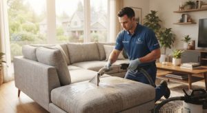 Giặt Sofa Tại Nhà Bình Chánh Sạch Sâu – Giá Tốt Nhất