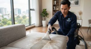 Dịch Vụ Giặt Sofa Tại Nhà Quận 11 Sạch Sâu Giá Tốt