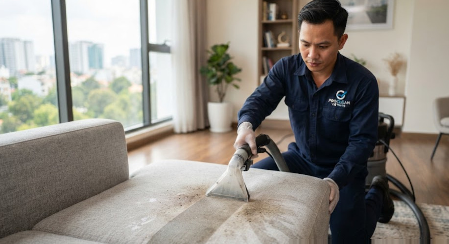 Dịch Vụ Giặt Sofa Tại Nhà Quận 11 Sạch Sâu Giá Tốt