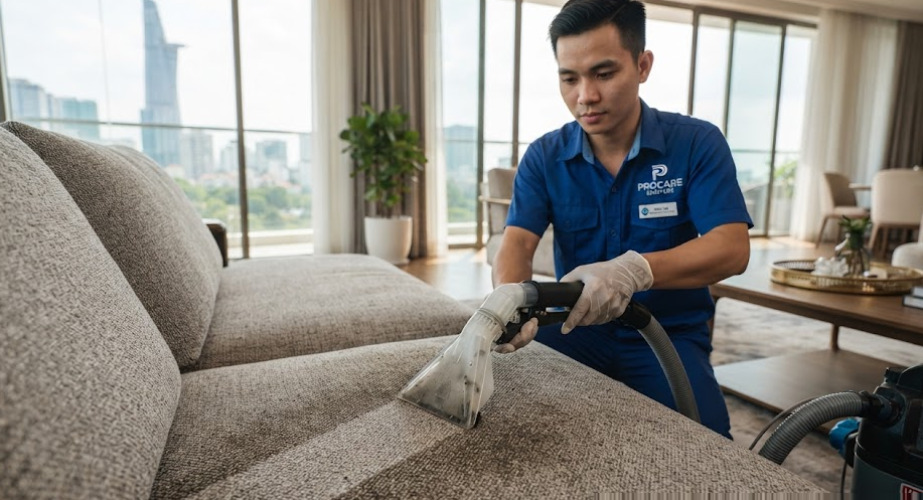 Giặt Sofa Tại Nhà Quận 2 Sạch Sâu, Giá Tốt, Có Mặt Ngay