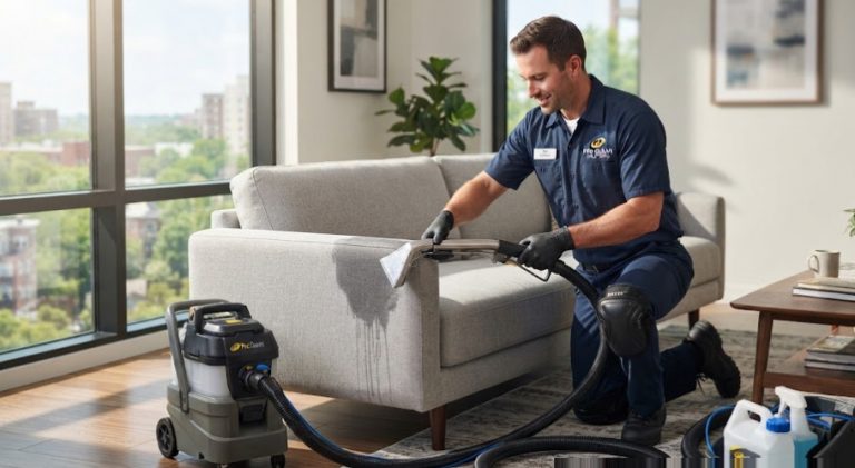 Giặt Sofa Tại Nhà Quận 6 Chuyên Nghiệp – Bảo Linh