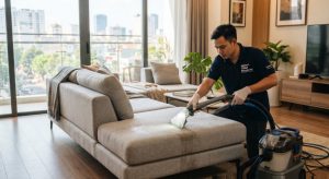 Giặt Sofa Tại Nhà Quận 7 Sạch Sâu – Bảo Linh