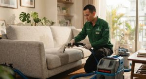 Giặt Sofa Tại Nhà Quận 8 Uy Tín, Sạch Sâu | Bảo Linh