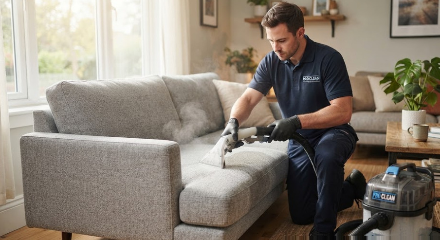Dịch Vụ Giặt Sofa Tại Nhà Tân Bình Uy Tín, Sạch Sâu
