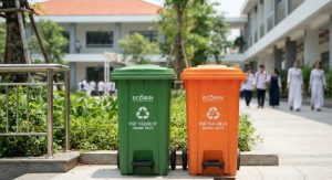 Phương Án 1: Thùng Rác Cho Trường Thpt: Tiêu Chuẩn & Báo Giá Tốt Nhất