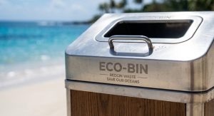 Giải Pháp Thi Công Thùng Rác Cảnh Quan Chống Lật Bão Biển